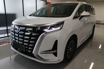 Used Denza D9 2022 DM-i 970 Four-Wheel Drive Flagship Model