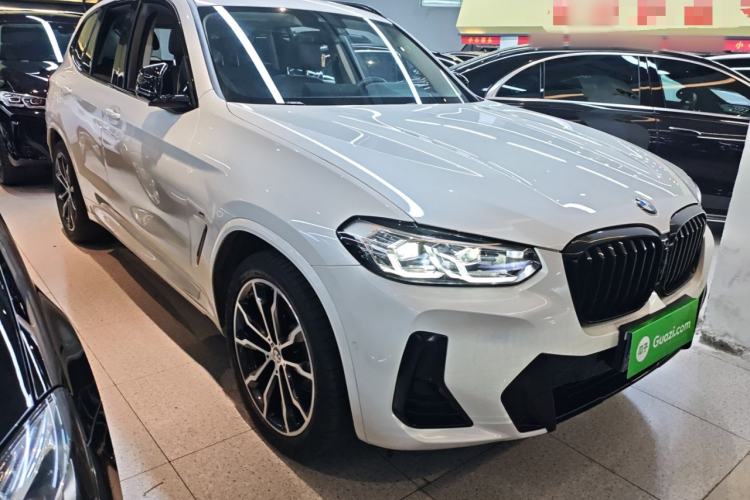 Used BMW X3 2022 Second Facelift xDrive30i Leading Edition M Night Sky Package