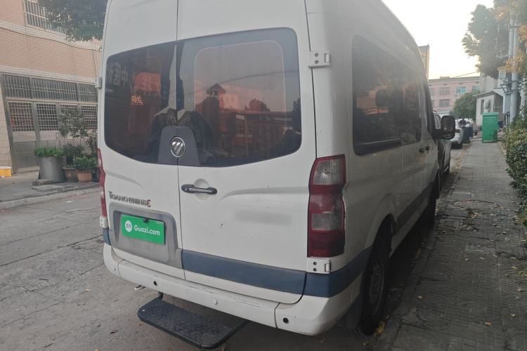 Used Foton Toano 2016 2.8T Commercial Version Short Wheelbase 4J28TC3
