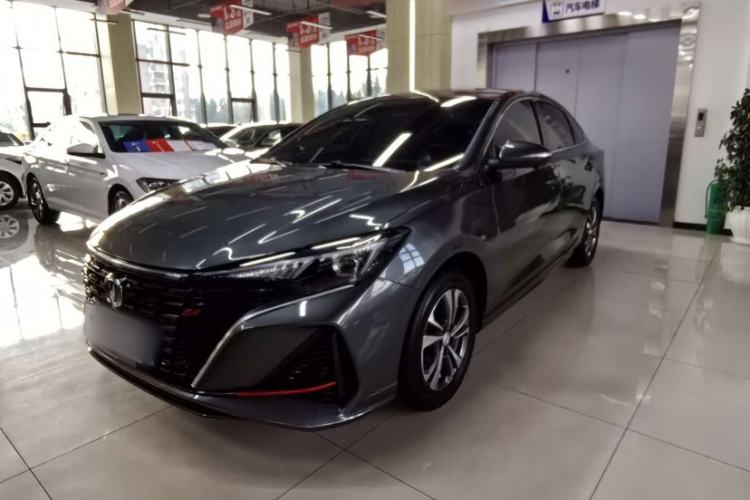 Used Changan Eado 2024 PLUS Blue Whale NE 1.4T GDI DCT High-Energy Edition
