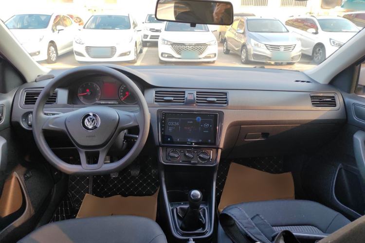 Used Volkswagen Santana 2019 1.5L Manual Fashion Edition China VI Standard