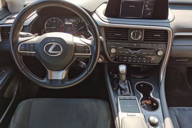 Used Lexus RX 2020 Revised Version 300 Two-Wheel Drive Elite Edition
