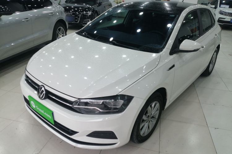 Used Volkswagen Polo 2021 Plus 1.5L Automatic Colorful Tech Edition

