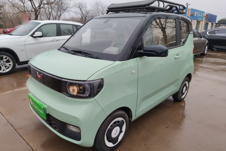 Used Wuling Hongguang MINIEV 2021 Macaron Fashion Edition Lithium-Ion Battery