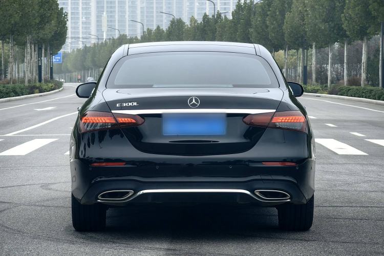 Used Mercedes-Benz E-Class 2023 E 300 L Sporty and Stylish Model
