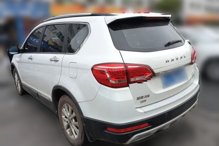 Used Haval H6 2018 Red-Label Sport Edition 1.5T Automatic Two-Wheel Drive Elite Model
