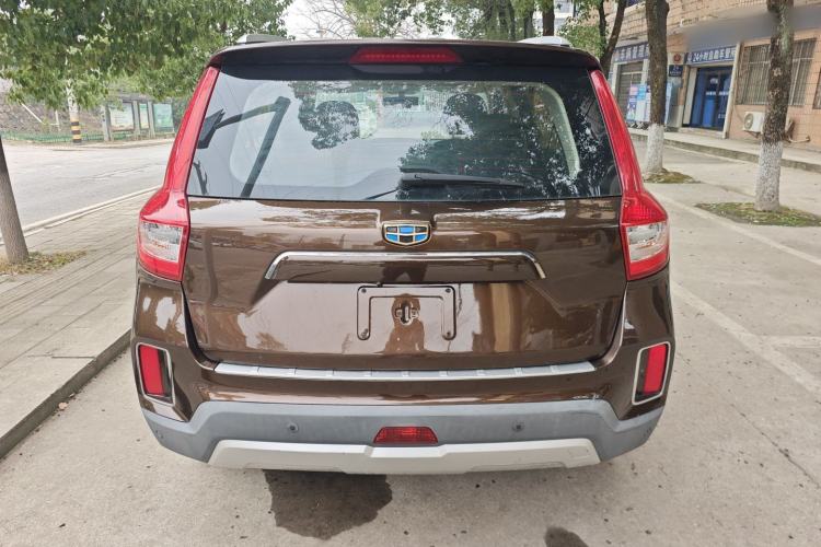 Used Geely Auto Vision X6 2016 1.3T CVT Luxury Model