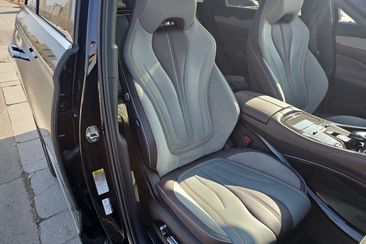 Used BYD Frigate 07 2023 DM-i 205KM Flagship Model