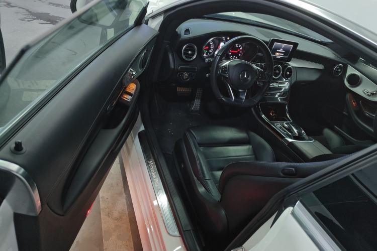 Used Mercedes-Benz C-Class 2018 C 200 Coupe