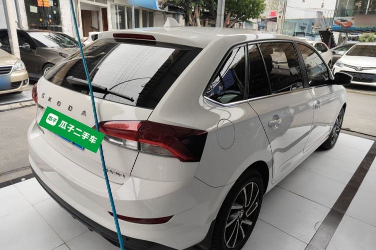 Used Skoda Rapid Spaceback 2020 1.5L Automatic Comfort Edition