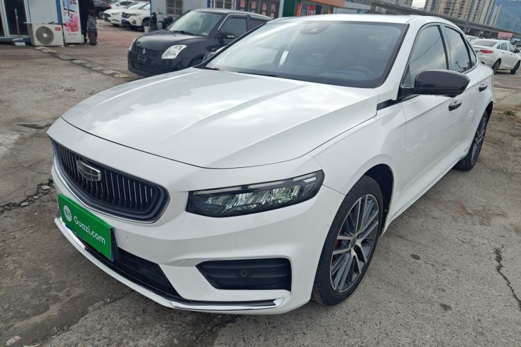 Used Geely Auto Preface 2021 Revised Version 2.0TD Luxury Edition