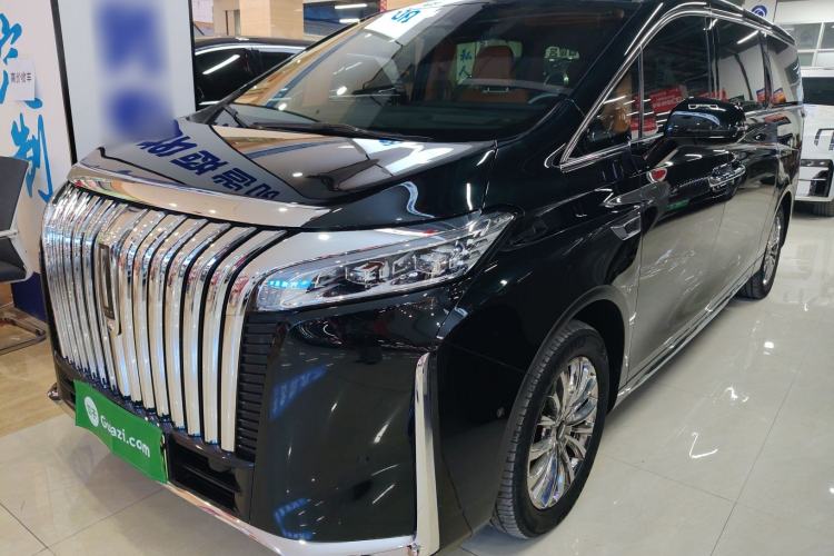 Used Wey Gaoshan 2023 Four-Wheel-Drive Executive Extended Version
