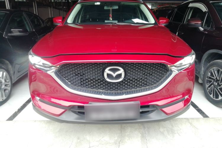 Used Mazda CX-5 2020 Revised Version 2.0L Automatic Two-Wheel Drive ZhiZun Trim
