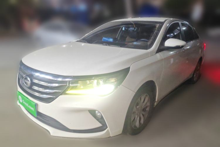 Used GAC Trumpchi GA4 2018 150N Automatic Luxury Edition