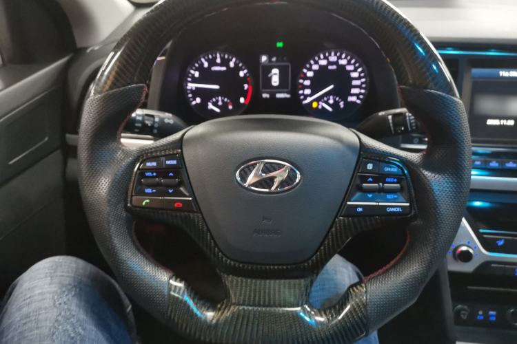 Used Hyundai Elantra 2016 1.6L Automatic ZhiXuan – Elite Version