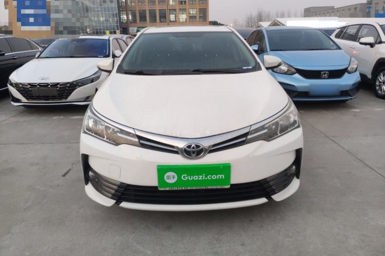 Used Toyota Corolla 2017 Revised Version 1.2T S-CVT GL-i
