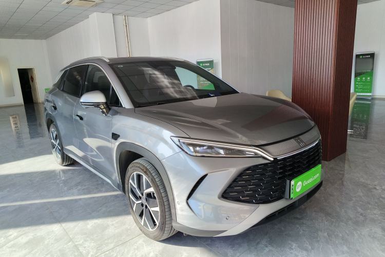 Used BYD Song L DM-i 2025 Intelligent Driving Version 160 km Beyond-Range Type
