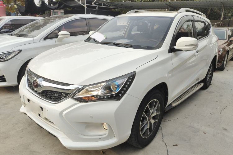 Used BYD Song 2017 Gaishe Upgrade Edition 1.5TID Automatic Elite Model