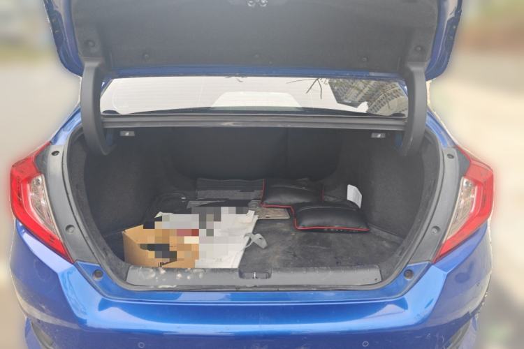 Used Honda Civic 2019 220TURBO CVT Dynamic Edition China VI