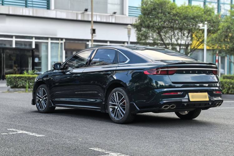 Used Geely Auto Preface 2023 2.0TD "Only This Verdant Green" Edition
