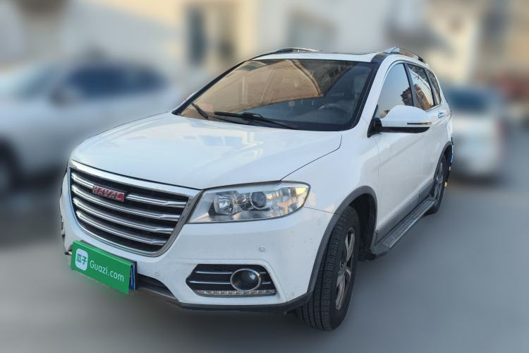 Used Haval H6 2015 Revised Version Sport Edition 1.5T Manual Transmission Two-Wheel Drive Elite Grade
