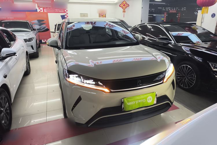 Used BYD Yuan UP 2025 Intelligent Driving Version 401 km Leading Edition