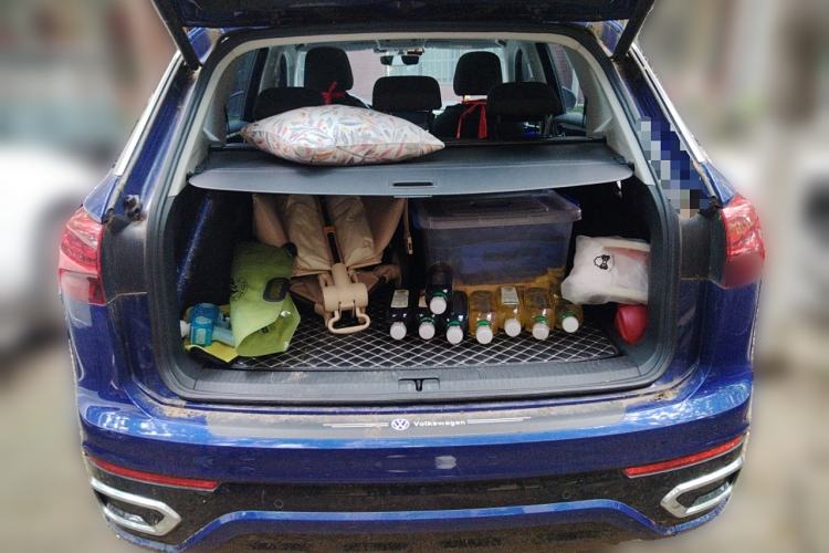 Used Volkswagen Tayron GTE Plug-in Hybrid 2020 1.4T Luxury Model
