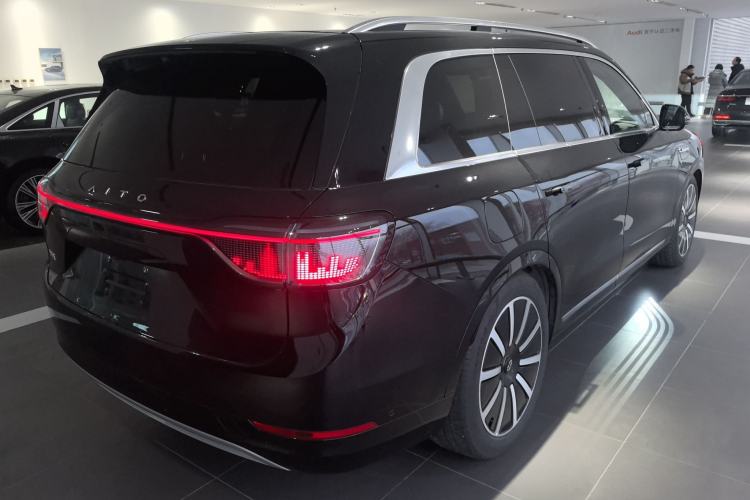 Used Hima AITO M9 2024 Range-Extended Ultra Version 42 kWh 6-Seater Model
