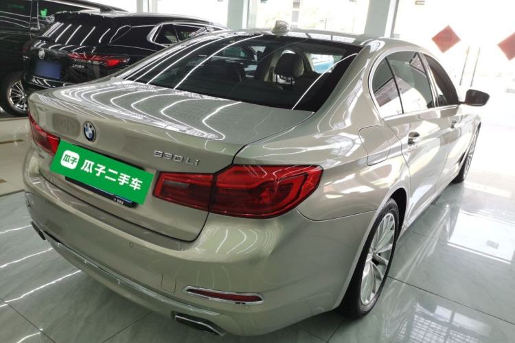 Used BMW 5 Series 2018 530Li Leading Edition Luxury Package
