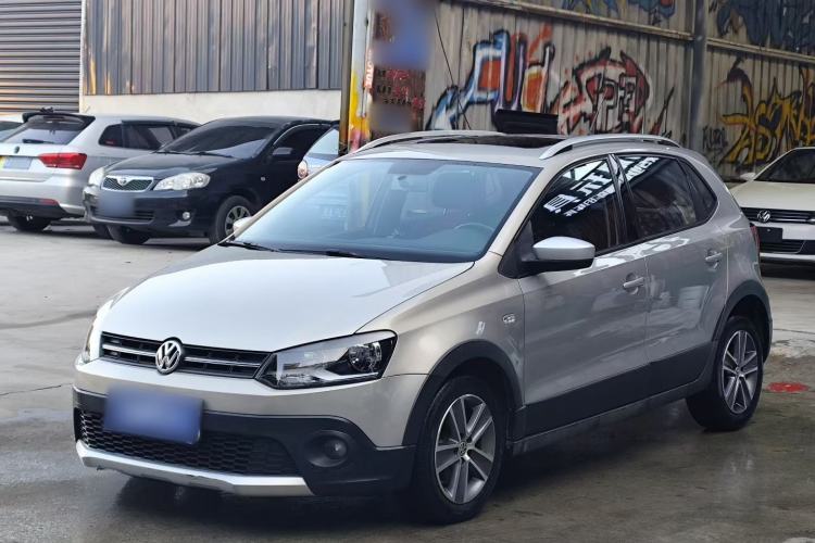 Used Volkswagen Polo 2012 1.6L Cross Polo Automatic Transmission