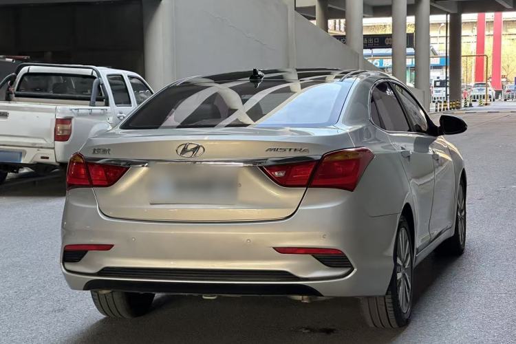 Used Hyundai Mistra 2017 1.8L Automatic Smart GLS China V Standard