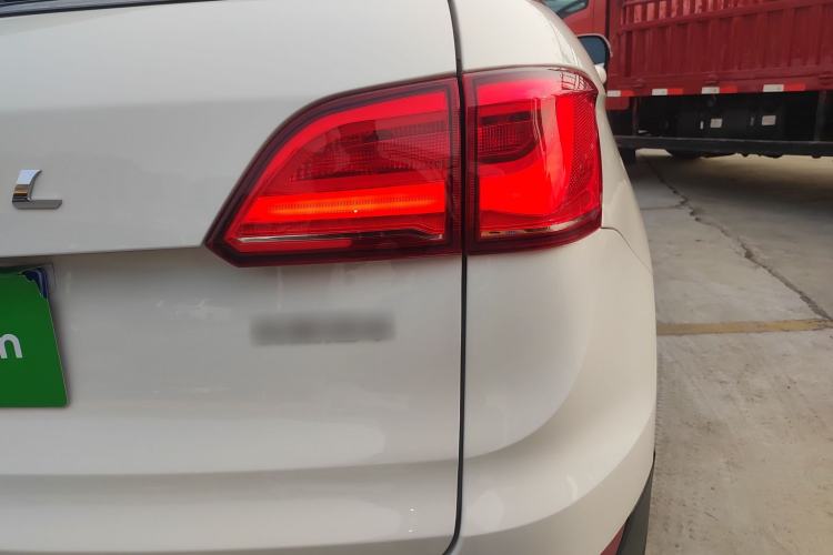 Used Haval H6 Coupe 2016 Blue Label 1.5T Manual Two-Wheel Drive Elite Model