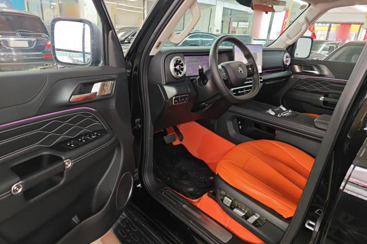 Used Tank 300 New Energy 2025 Model, Hi4-T 36.7kWh