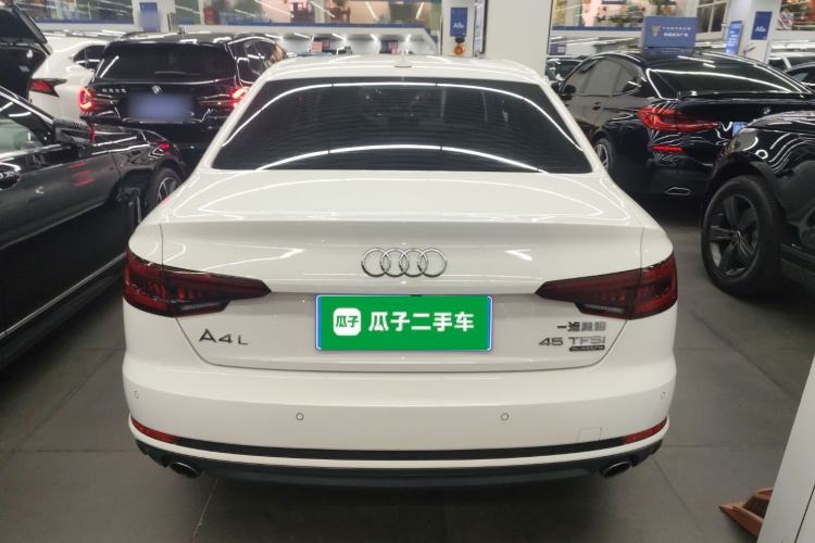 Used Audi A4L 2018 30th Anniversary Edition 40 TFSI Fashion Model