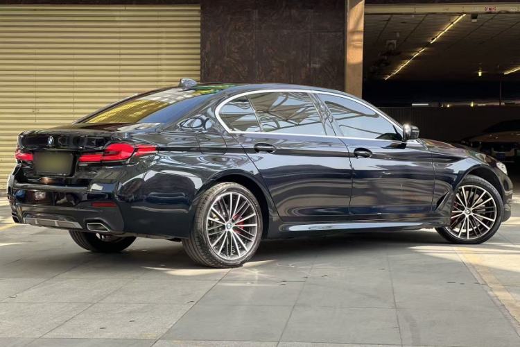 Used BMW 5 Series 2021 530Li Leading Model M Sport Package