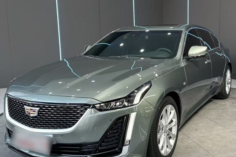 Used Cadillac CT5 2023 28T Luxury Edition (Standard Version)