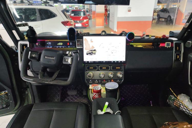 Used iCAR V23 2025 501 Four-Wheel Drive Intelligent Driving Version
