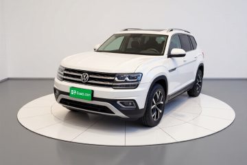 Used Volkswagen Teramont 2019 380TSI Four-Wheel Drive Luxury Version China VI Standard
