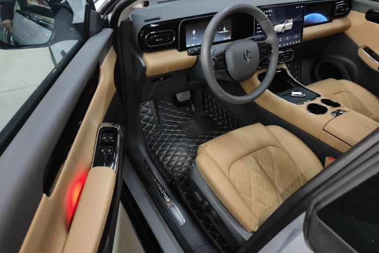 Used Leapmotor C01 2024 Pure Electric 525 Luxury Edition
