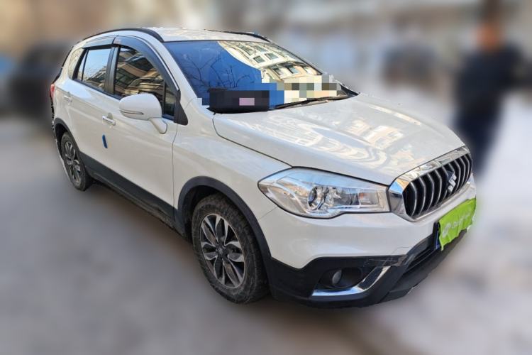 Used Suzuki Vitara S-Cross 2017 1.6L CVT Two-Wheel Drive Urban Fashion Model
