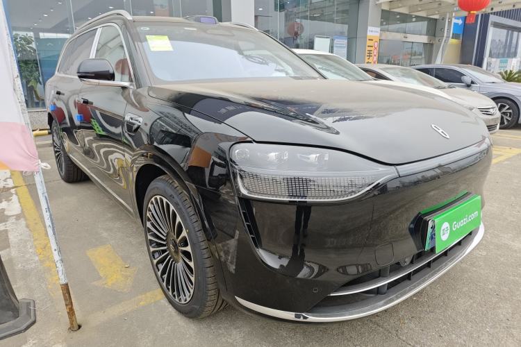 Used Hima AITO M9 2025 Extended-Range Ultra Version 52 kWh 6-Seater
