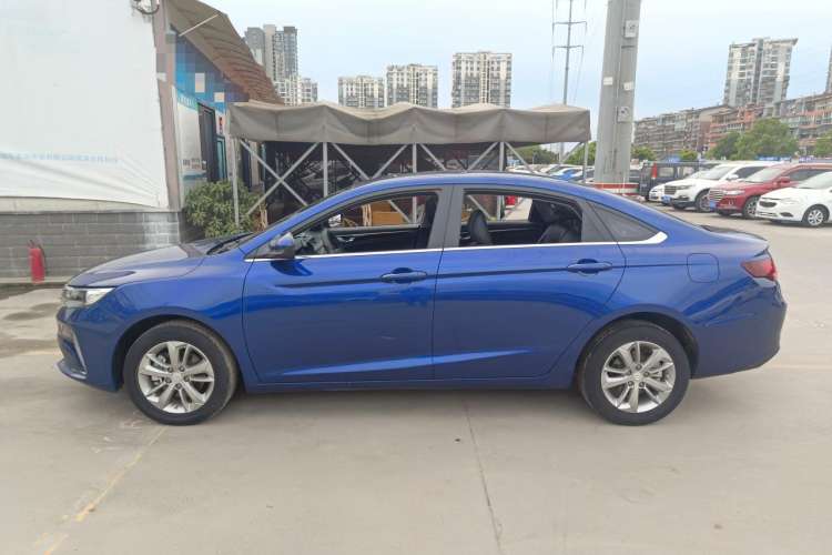 Used Geely Auto Emgrand GL 2021 UP 1.4T CVT Leading Edition
