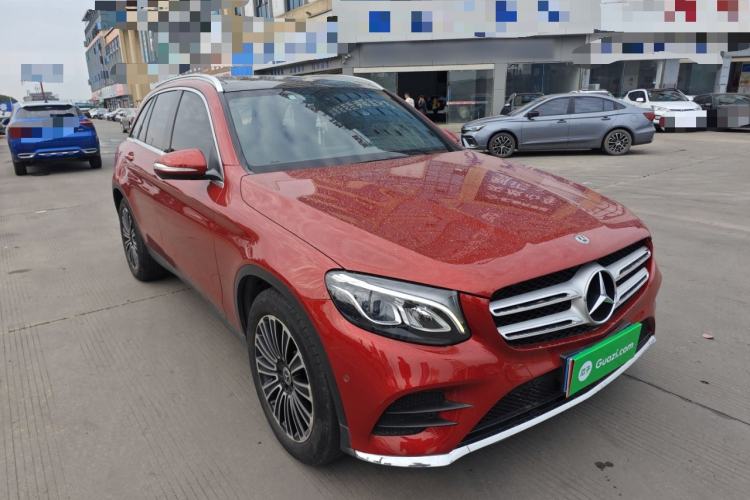 Used Mercedes-Benz GLC 2018 Facelifted GLC 260 4MATIC Dynamic Edition
