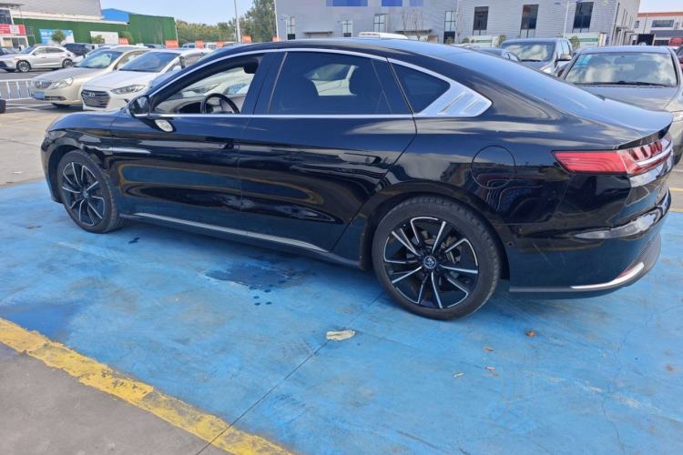 Used BYD Han 2020 EV Four-Wheel Drive High-Performance Flagship Model
