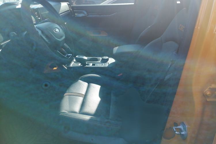 Used Ford Ranger 2023 Wild Terrain 4x4 Automatic Version Gasoline
