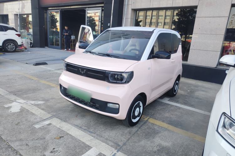 Used Wuling Hongguang MINIEV 2022 Macaron Premium Model – Lithium Ternary Battery
