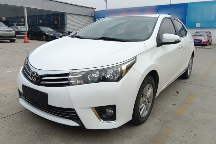 Used Toyota Corolla 2017 1.2T CVT GL-i