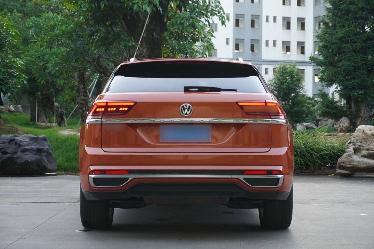 Used Volkswagen Teramont X 2019 530 V6 Four-Wheel Drive Prestige Flagship Edition
