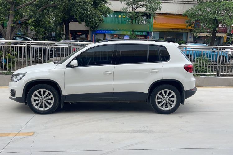 Used Volkswagen Tiguan 2016 280TSI Automatic Two-Wheel Drive Silk Road Comfort Edition
