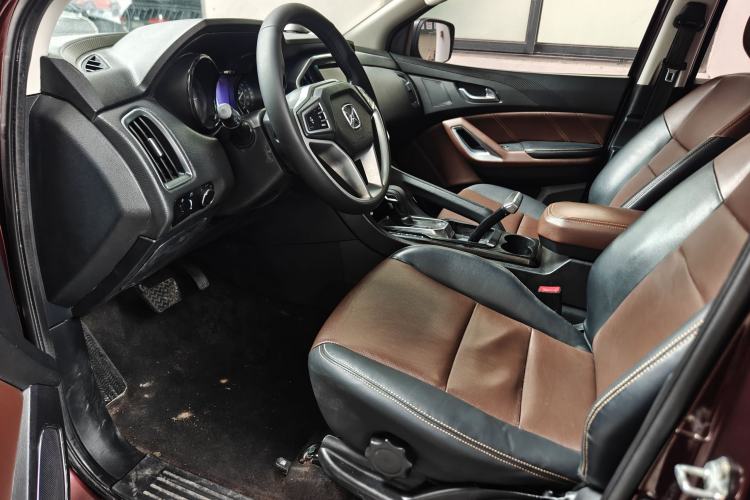 Used JMC Yusheng S350 2016 2.0T Automatic All-Wheel Drive Gasoline Luxury Edition 5 Seats